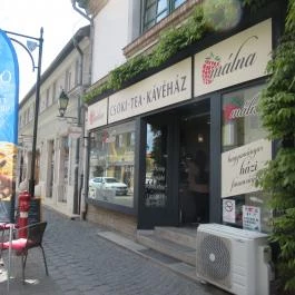 Málna Csoki- Tea- Kávéház Budapest - Külső kép