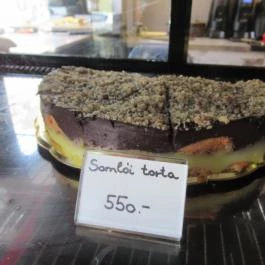 Málna Csoki- Tea- Kávéház Budapest - Étel/ital