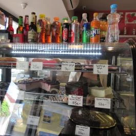 Málna Csoki- Tea- Kávéház Budapest - Belső