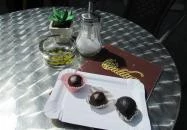 Málna Csoki- Tea- Kávéház Budapest