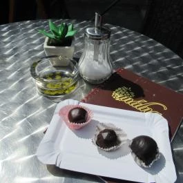 Málna Csoki- Tea- Kávéház Budapest - Külső kép