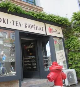 Málna Csoki- Tea- Kávéház