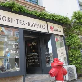 Málna Csoki- Tea- Kávéház Budapest - Külső kép