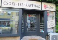 Málna Csoki- Tea- Kávéház Budapest
