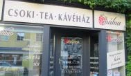 Málna Csoki- Tea- Kávéház Budapest - Külső kép