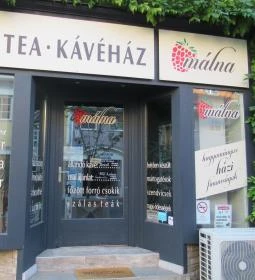 Málna Csoki- Tea- Kávéház