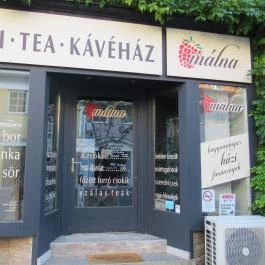 Málna Csoki- Tea- Kávéház Budapest - Külső kép