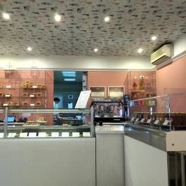 Málna The Pastry Shop Budapest - Belső