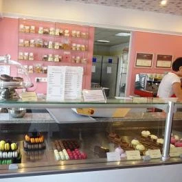 Málna The Pastry Shop Budapest - Belső