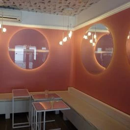 Málna The Pastry Shop Budapest - Belső