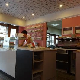 Málna The Pastry Shop Budapest - Belső