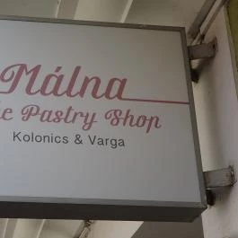 Málna The Pastry Shop Budapest - Külső kép
