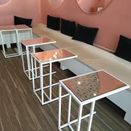 Málna The Pastry Shop Budapest - Belső