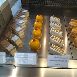 Málna The Pastry Shop Budapest - Étel/ital