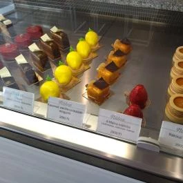 Málna The Pastry Shop Budapest - Étel/ital