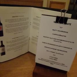 Malom Cafe Mosonmagyaróvár - Étlap/itallap