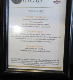 Malom Étterem Miskolc