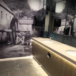 Malom & Kacsa - Bisztró, Kávézó & Rendezvényház Tata - Mosdó