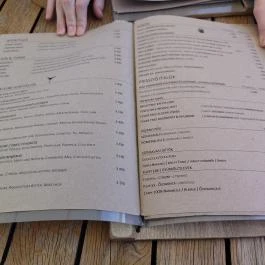 Malom & Kacsa - Bisztró, Kávézó & Rendezvényház Tata - Étlap/itallap