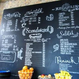 Mango cafe&event, Budapest - Étlap/itallap