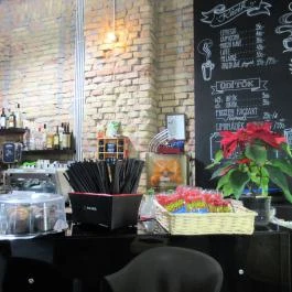 Mango cafe&event, Budapest - Belső