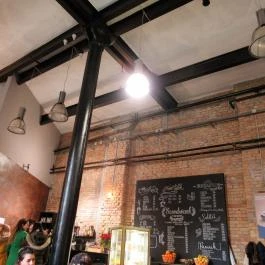 Mango cafe&event, Budapest - Belső