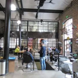 Mango cafe&event, Budapest - Belső