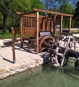 Malomkert - Malomtörténeti Élménypark