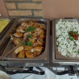 Malomudvar Étterem, Cukrászda , Panzió & Rendezvényház Gyöngyös - Étel/ital