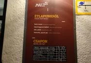 MALTeR Sörétterem Budapest