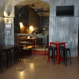 MALTeR Sörétterem Budapest - Belső