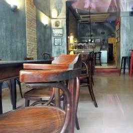 MALTeR Sörétterem Budapest - Belső