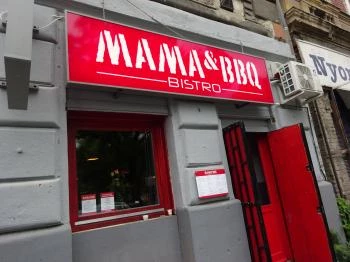 Mama & BBQ Bistro Budapest