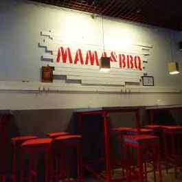 Mama & BBQ Bistro Budapest - Belső