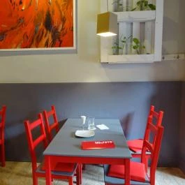 Mama & BBQ Bistro Budapest - Belső