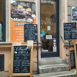Mama rétesháza Budapest - Külső kép