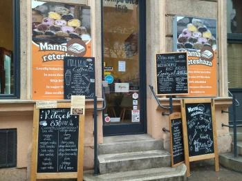 Mama rétesháza Budapest