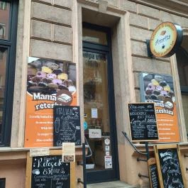 Mama rétesháza Budapest - Külső kép