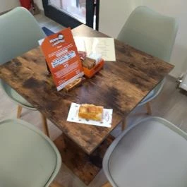 Mama rétesháza Budapest - Belső