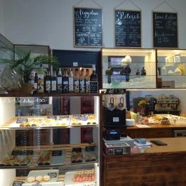 Mama rétesháza Budapest - Belső