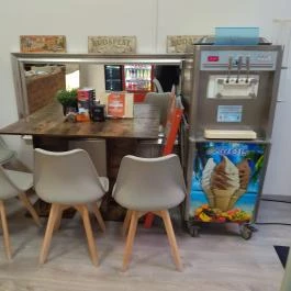 Mama rétesháza Budapest - Belső