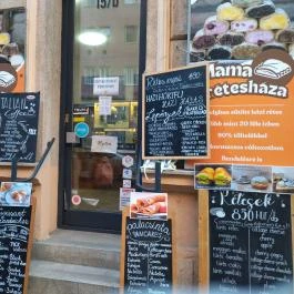 Mama rétesháza Budapest - Külső kép