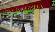 Mamba Cukrászda - Kispesti Piac Budapest - Külső kép
