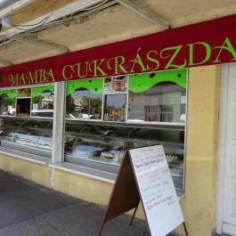 Mamba Cukrászda - Kispesti Piac Budapest - Külső kép