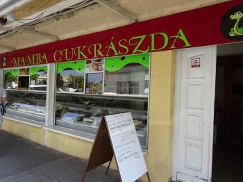 Mamba Cukrászda - Kispesti Piac Budapest
