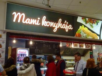 Mami Konyhája - Lurdy Ház Budapest