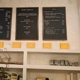 Mamie Artizan Budapest - Étlap/itallap