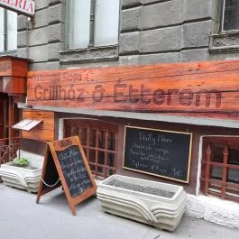 Mamma Rosa Étterem Budapest - Külső kép