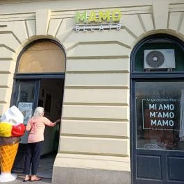 MAMO Gelato Andrássy Budapest - Külső kép