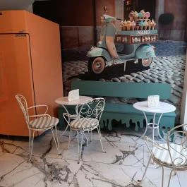 MAMO Gelato Andrássy Budapest - Belső